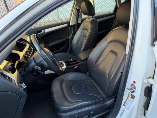Білий Ауді А4, об'ємом двигуна 2 л та пробігом 96 тис. км за 1600 $, фото 10 на Automoto.ua