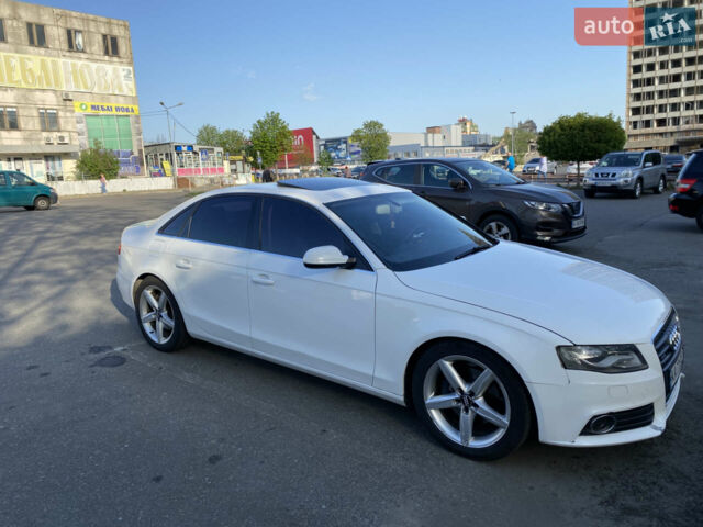 Білий Ауді А4, об'ємом двигуна 1.98 л та пробігом 133 тис. км за 9500 $, фото 10 на Automoto.ua