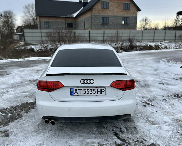 Білий Ауді А4, об'ємом двигуна 2 л та пробігом 245 тис. км за 13000 $, фото 9 на Automoto.ua