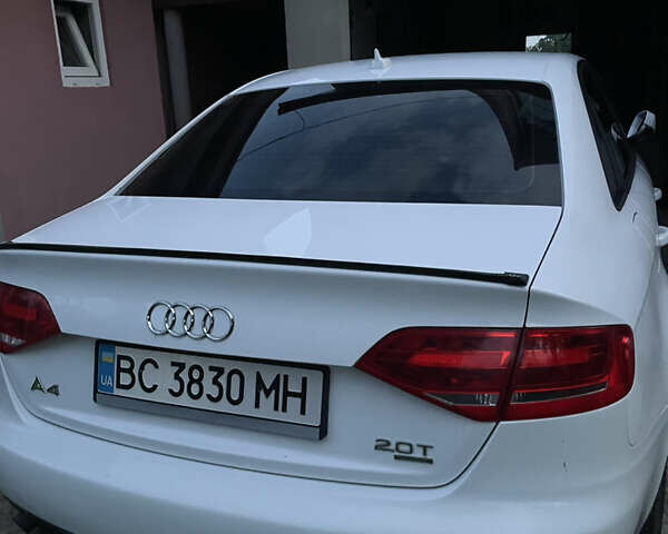 Белый Ауди А4, объемом двигателя 2 л и пробегом 165 тыс. км за 10500 $, фото 13 на Automoto.ua