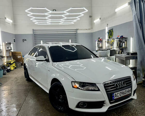 Білий Ауді А4, об'ємом двигуна 1.98 л та пробігом 168 тис. км за 9750 $, фото 4 на Automoto.ua