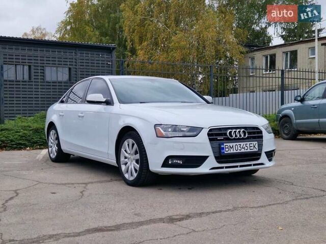 Белый Ауди А4, объемом двигателя 1.98 л и пробегом 300 тыс. км за 10500 $, фото 8 на Automoto.ua
