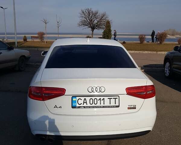 Ауді А4 2012 у Черкасах на Automoto.ua Білий Ауді А4, об'ємом двигуна 1.8 л та пробігом 119 тис. км за 12400 $, фото 3 на Automoto.ua