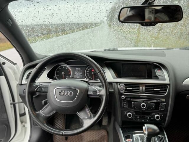 Білий Ауді А4, об'ємом двигуна 2 л та пробігом 280 тис. км за 9300 $, фото 9 на Automoto.ua