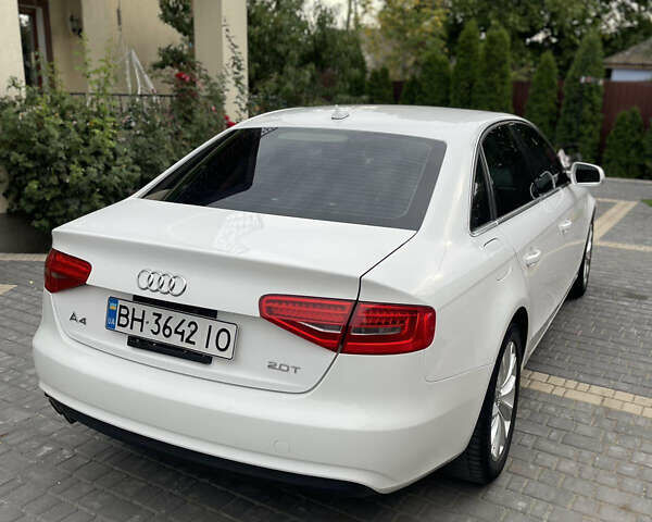 Белый Ауди А4, объемом двигателя 1.98 л и пробегом 223 тыс. км за 10600 $, фото 3 на Automoto.ua