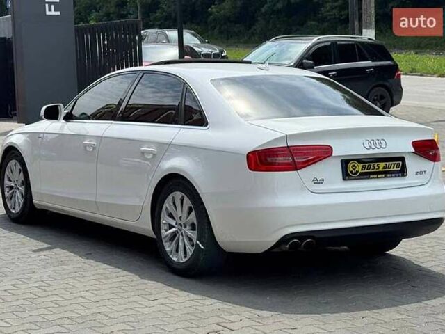 Ауди А4 2012 в Черновцах на Automoto.ua Белый Ауди А4, объемом двигателя 1.98 л и пробегом 225 тыс. км за 11900 $, фото 3 на Automoto.ua