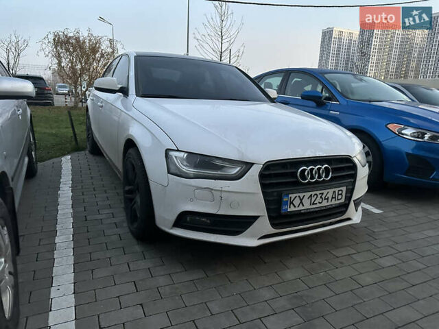 Белый Ауди А4, объемом двигателя 1.8 л и пробегом 242 тыс. км за 8299 $, фото 1 на Automoto.ua