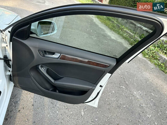 Ауди А4 2012 в Львове на Automoto.ua Белый Ауди А4, объемом двигателя 1.98 л и пробегом 231 тыс. км за 12500 $, фото 11 на Automoto.ua