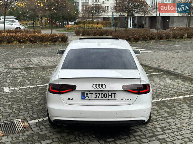 Білий Ауді А4, об'ємом двигуна 1.97 л та пробігом 280 тис. км за 14200 $, фото 8 на Automoto.ua