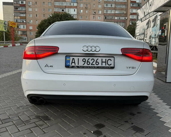 Белый Ауди А4, объемом двигателя 1.8 л и пробегом 222 тыс. км за 12500 $, фото 4 на Automoto.ua