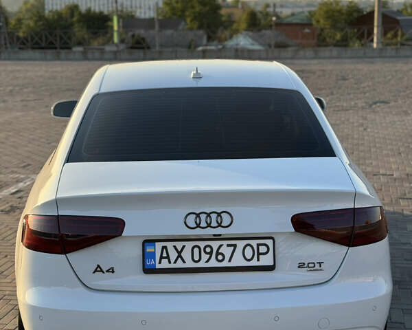 Белый Ауди А4, объемом двигателя 1.98 л и пробегом 240 тыс. км за 13300 $, фото 4 на Automoto.ua