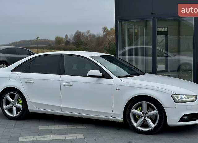 Белый Ауди А4, объемом двигателя 1.97 л и пробегом 250 тыс. км за 11400 $, фото 4 на Automoto.ua