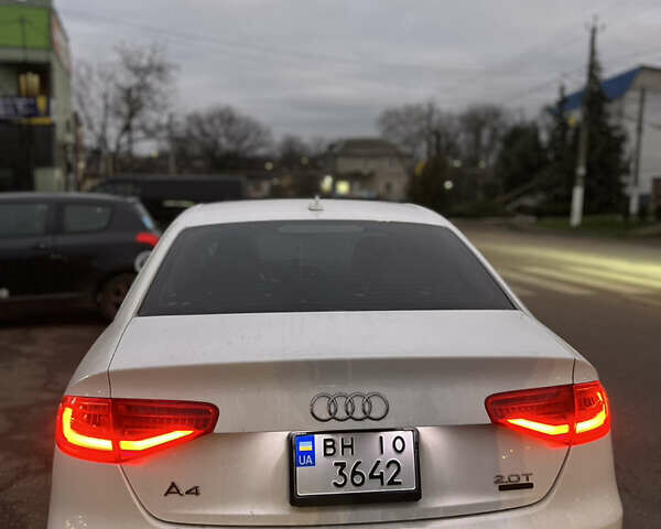 Белый Ауди А4, объемом двигателя 2 л и пробегом 223 тыс. км за 10300 $, фото 49 на Automoto.ua