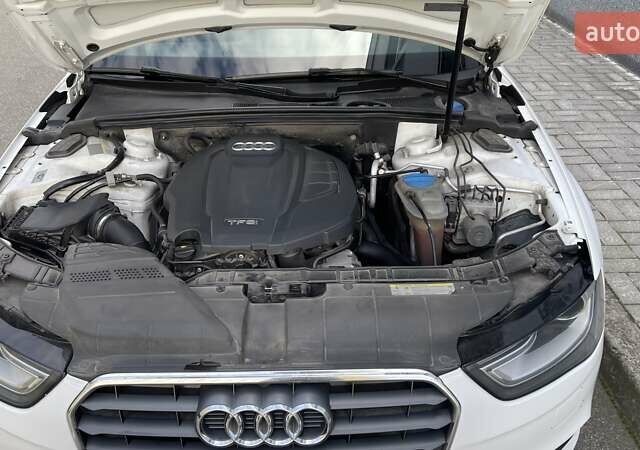 Белый Ауди А4, объемом двигателя 1.8 л и пробегом 208 тыс. км за 11000 $, фото 21 на Automoto.ua