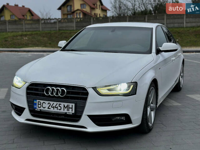 Белый Ауди А4, объемом двигателя 1.97 л и пробегом 250 тыс. км за 11400 $, фото 1 на Automoto.ua