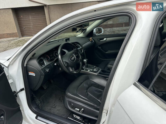 Білий Ауді А4, об'ємом двигуна 1.97 л та пробігом 280 тис. км за 14200 $, фото 6 на Automoto.ua