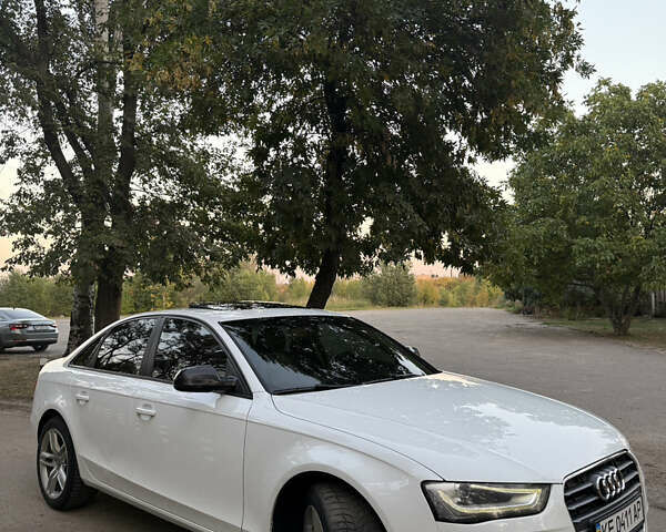Белый Ауди А4, объемом двигателя 1.8 л и пробегом 268 тыс. км за 9500 $, фото 3 на Automoto.ua