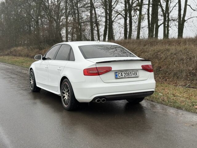 Білий Ауді А4, об'ємом двигуна 2 л та пробігом 280 тис. км за 9300 $, фото 3 на Automoto.ua