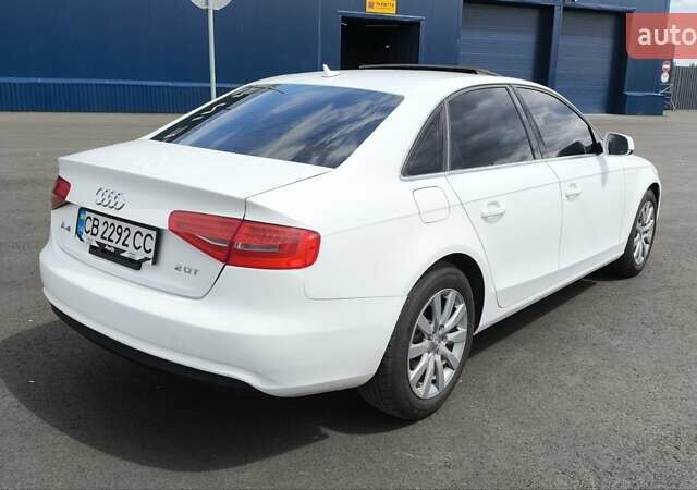 Белый Ауди А4, объемом двигателя 1.98 л и пробегом 273 тыс. км за 10500 $, фото 4 на Automoto.ua