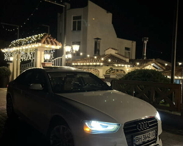 Белый Ауди А4, объемом двигателя 2 л и пробегом 223 тыс. км за 10300 $, фото 51 на Automoto.ua