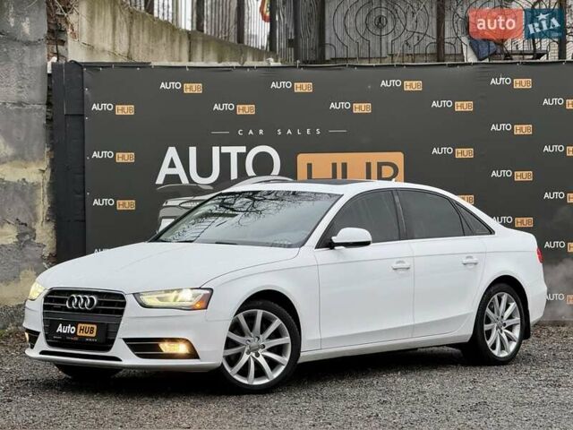 Белый Ауди А4, объемом двигателя 1.98 л и пробегом 105 тыс. км за 13500 $, фото 3 на Automoto.ua