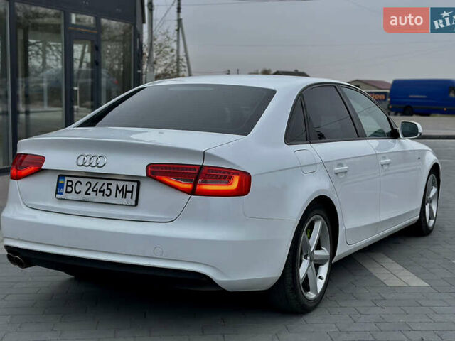 Белый Ауди А4, объемом двигателя 1.97 л и пробегом 250 тыс. км за 11400 $, фото 7 на Automoto.ua