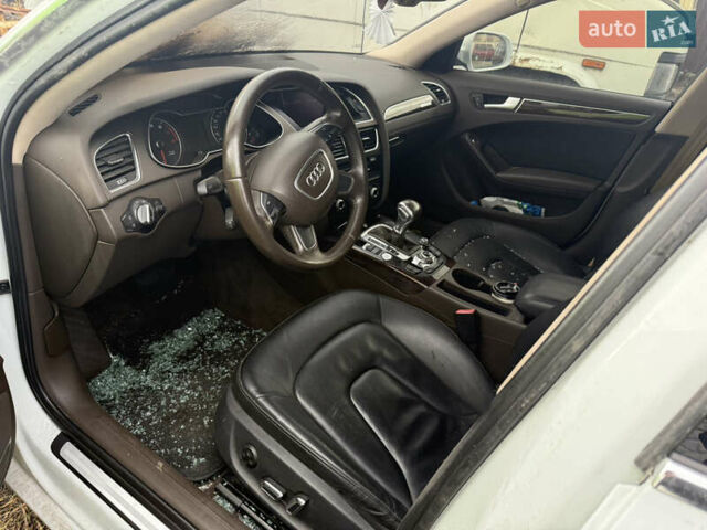 Білий Ауді А4, об'ємом двигуна 1.98 л та пробігом 200 тис. км за 5500 $, фото 4 на Automoto.ua