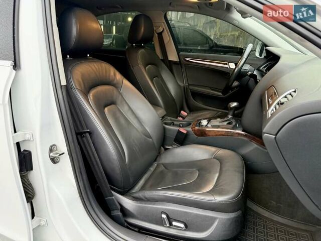 Белый Ауди А4, объемом двигателя 1.98 л и пробегом 105 тыс. км за 13500 $, фото 10 на Automoto.ua