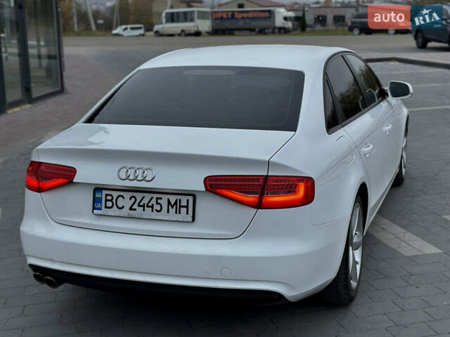 Белый Ауди А4, объемом двигателя 1.97 л и пробегом 250 тыс. км за 11400 $, фото 8 на Automoto.ua