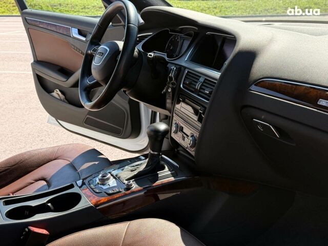 Белый Ауди А4, объемом двигателя 2 л и пробегом 99 тыс. км за 14290 $, фото 29 на Automoto.ua