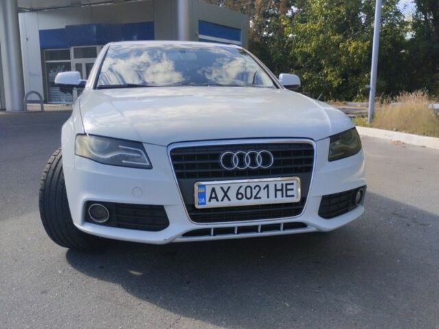 Белый Ауди А4, объемом двигателя 2 л и пробегом 280 тыс. км за 9200 $, фото 6 на Automoto.ua