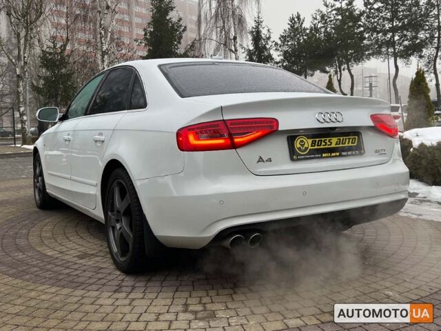 Білий Ауді А4, об'ємом двигуна 2 л та пробігом 97 тис. км за 14799 $, фото 4 на Automoto.ua