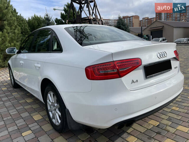 Белый Ауди А4, объемом двигателя 1.8 л и пробегом 220 тыс. км за 12500 $, фото 19 на Automoto.ua