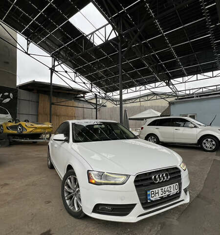 Белый Ауди А4, объемом двигателя 2 л и пробегом 223 тыс. км за 10300 $, фото 47 на Automoto.ua