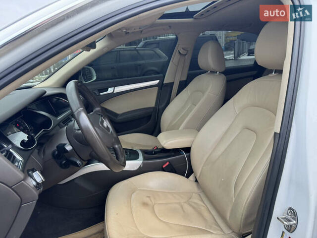 Белый Ауди А4, объемом двигателя 1.98 л и пробегом 195 тыс. км за 12300 $, фото 18 на Automoto.ua