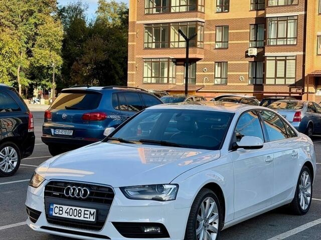Белый Ауди А4, объемом двигателя 1.98 л и пробегом 221 тыс. км за 11000 $, фото 2 на Automoto.ua