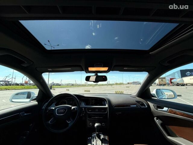 Белый Ауди А4, объемом двигателя 2 л и пробегом 99 тыс. км за 14290 $, фото 19 на Automoto.ua