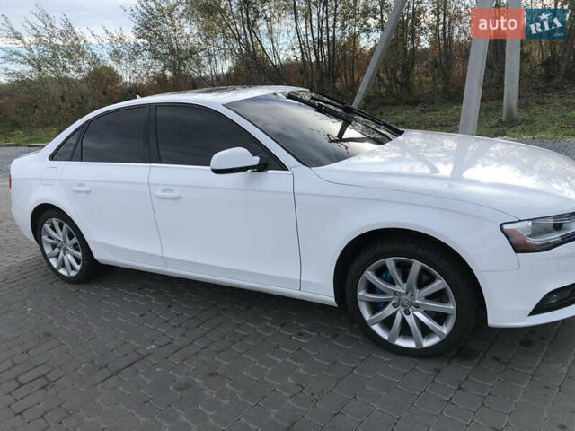 Білий Ауді А4, об'ємом двигуна 2 л та пробігом 151 тис. км за 12500 $, фото 1 на Automoto.ua