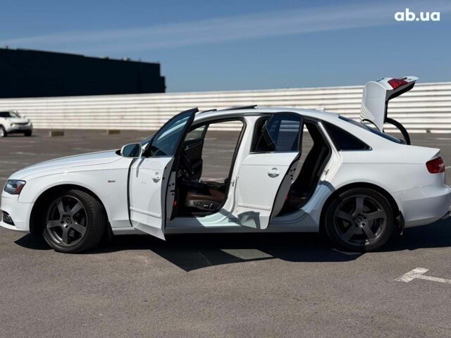 Белый Ауди А4, объемом двигателя 2 л и пробегом 99 тыс. км за 14290 $, фото 25 на Automoto.ua