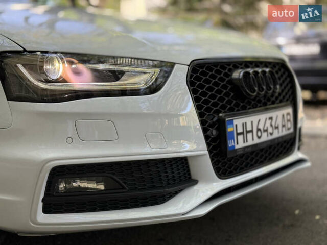 Белый Ауди А4, объемом двигателя 1.98 л и пробегом 187 тыс. км за 11850 $, фото 7 на Automoto.ua