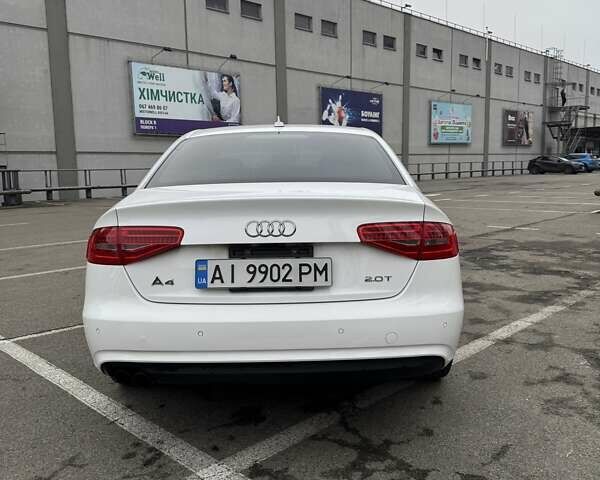 Білий Ауді А4, об'ємом двигуна 1.98 л та пробігом 213 тис. км за 11300 $, фото 15 на Automoto.ua