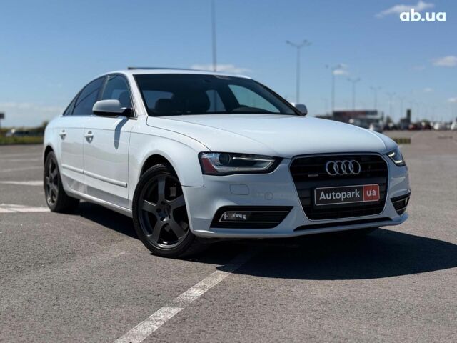Белый Ауди А4, объемом двигателя 2 л и пробегом 99 тыс. км за 14290 $, фото 33 на Automoto.ua