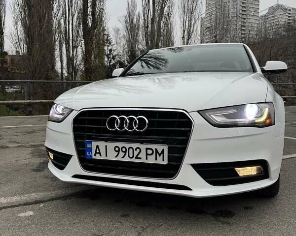 Білий Ауді А4, об'ємом двигуна 1.98 л та пробігом 213 тис. км за 11300 $, фото 8 на Automoto.ua