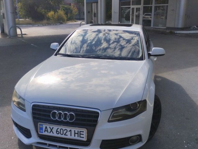 Белый Ауди А4, объемом двигателя 2 л и пробегом 280 тыс. км за 9200 $, фото 3 на Automoto.ua