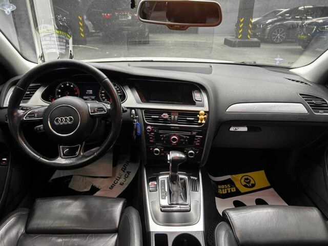 Білий Ауді А4, об'ємом двигуна 2 л та пробігом 225 тис. км за 10999 $, фото 14 на Automoto.ua