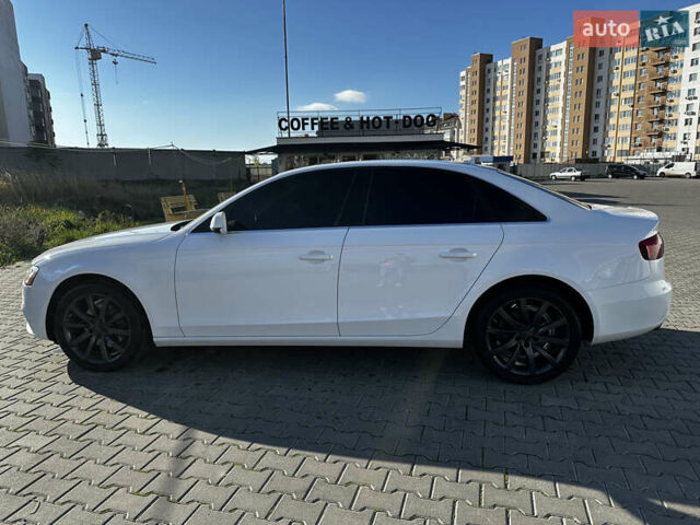 Белый Ауди А4, объемом двигателя 1.98 л и пробегом 263 тыс. км за 11000 $, фото 5 на Automoto.ua