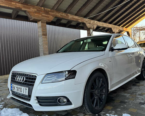 Белый Ауди А4, объемом двигателя 1.98 л и пробегом 193 тыс. км за 12300 $, фото 5 на Automoto.ua