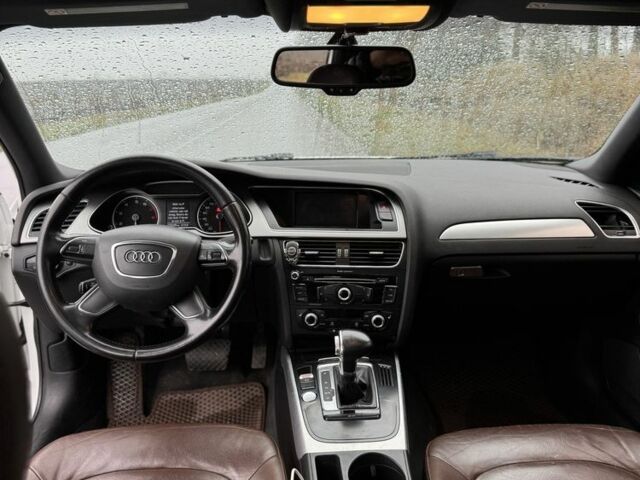 Білий Ауді А4, об'ємом двигуна 2 л та пробігом 280 тис. км за 9300 $, фото 7 на Automoto.ua