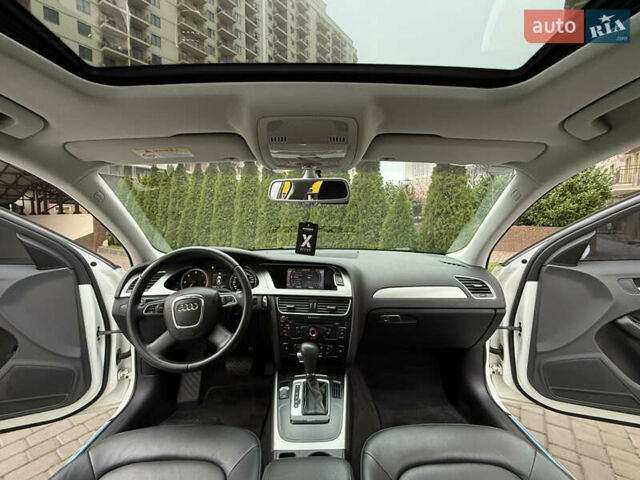 Белый Ауди А4, объемом двигателя 2 л и пробегом 116 тыс. км за 14500 $, фото 14 на Automoto.ua