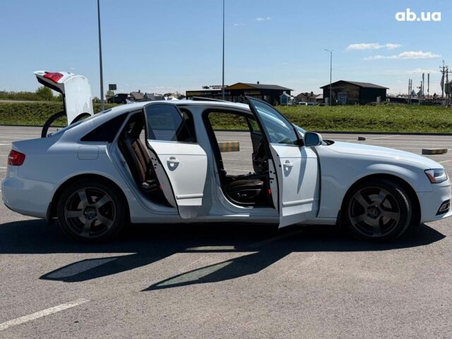 Белый Ауди А4, объемом двигателя 2 л и пробегом 99 тыс. км за 14290 $, фото 30 на Automoto.ua